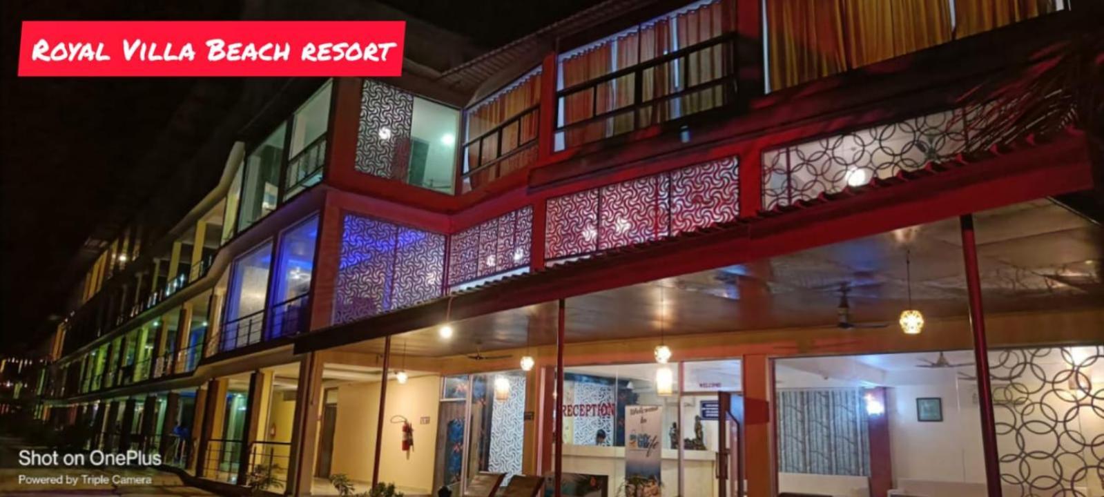 Royal Villa Beach Resort Govind Nagar Exterior foto
